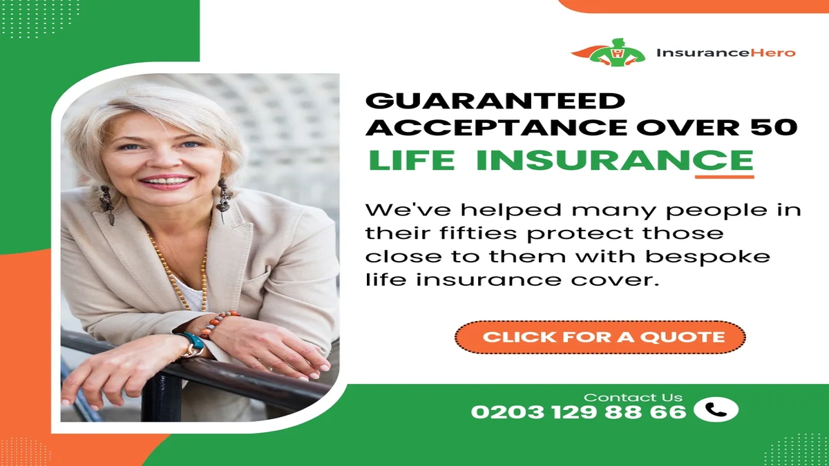 Over 50 UK Life Insurance | What No One Tells You